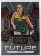 2024 Panini Select WNBA Select Future Nika Muhl #3 card