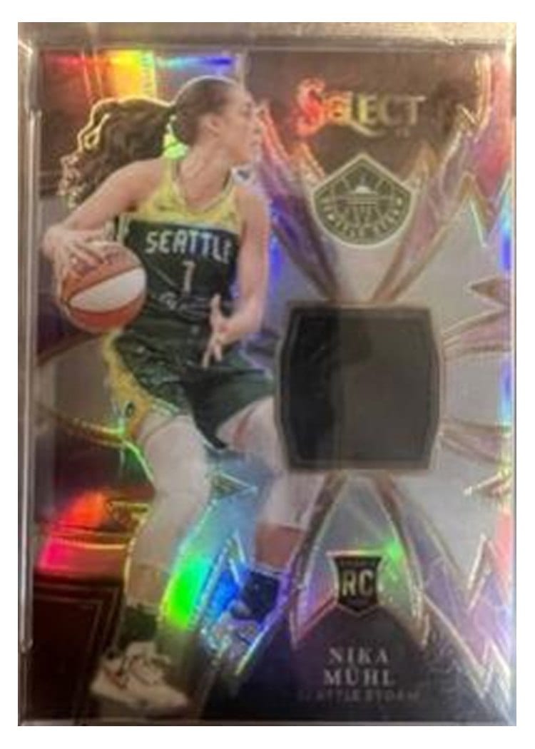 2024 Panini Select WNBA Sparks Nika Muhl #24 card