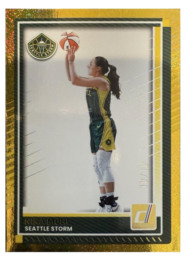 2025-26 Donruss WNBA Base Set Nika Muhl #81 card