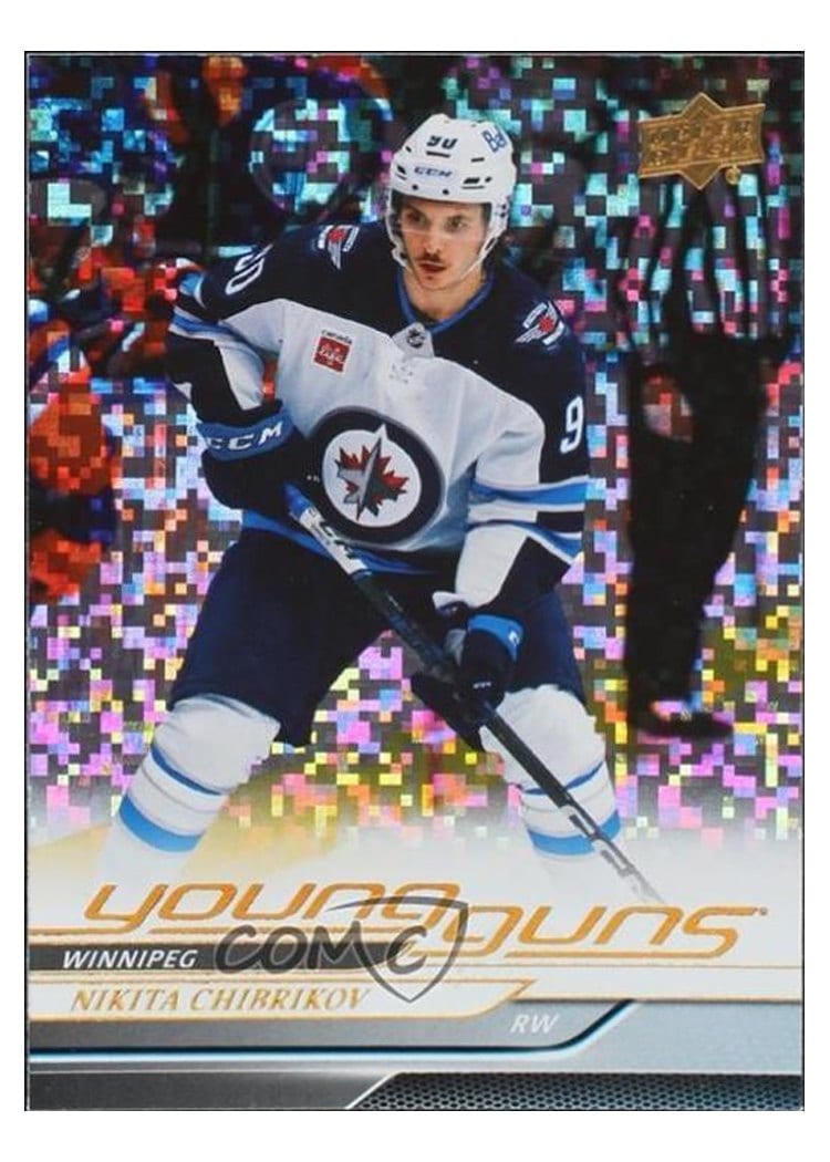 2024-25 Upper Deck Base Set Nikita Chibrikov #245 card