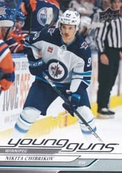 2024-25 Upper Deck Base Set Nikita Chibrikov #245 card