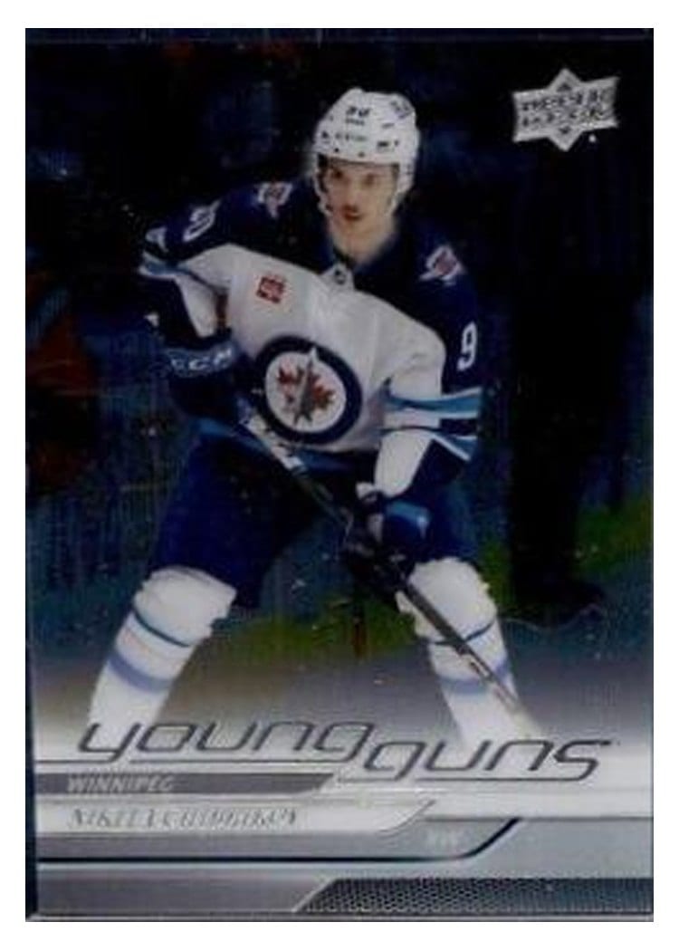 2024-25 Upper Deck Base Set Nikita Chibrikov #245 card