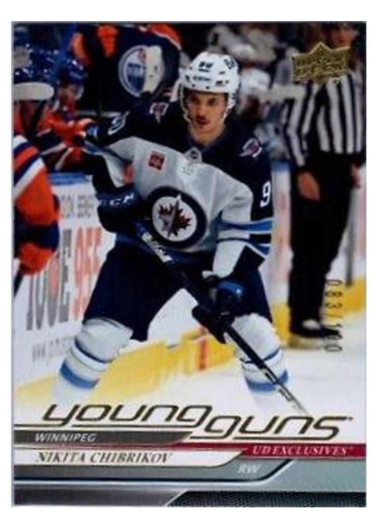 2024-25 Upper Deck Base Set Nikita Chibrikov #245 card