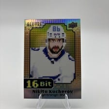 2023-24 Upper Deck Allure 16-Bit Nikita Kucherov #B-14 card