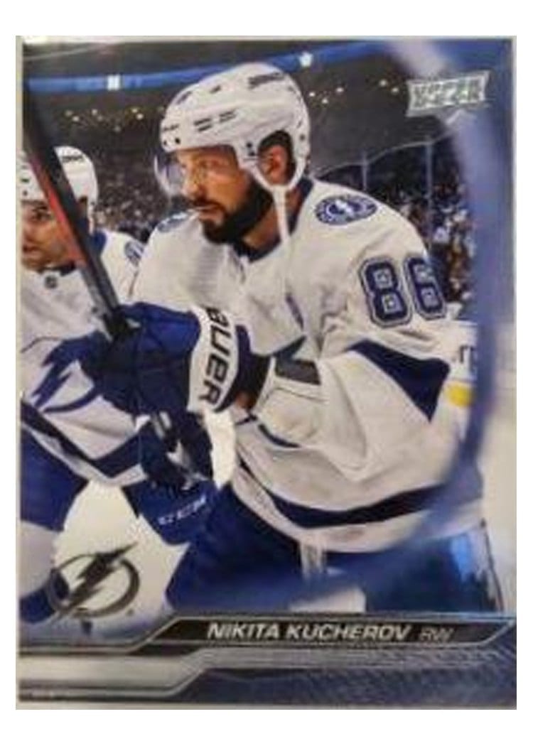 2023-24 Upper Deck Base Set Nikita Kucherov #162 card