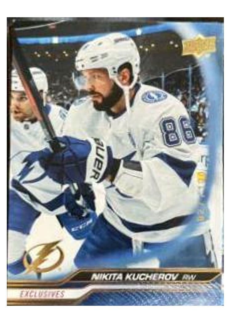 2023-24 Upper Deck Base Set Nikita Kucherov #162 card