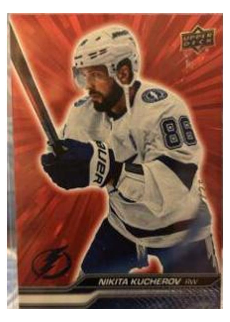 2023-24 Upper Deck Base Set Nikita Kucherov #162 card