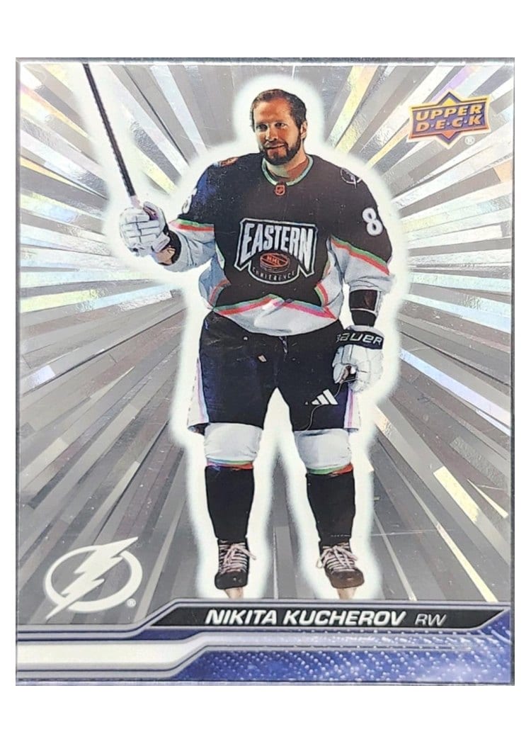2023-24 Upper Deck Base Set Nikita Kucherov #656 card