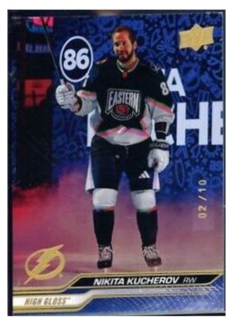2023-24 Upper Deck Base Set Nikita Kucherov #656 card