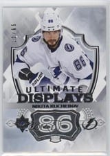 2023-24 Upper Deck Ultimate Collection Ultimate Displays Nikita Kucherov #UD-KU card