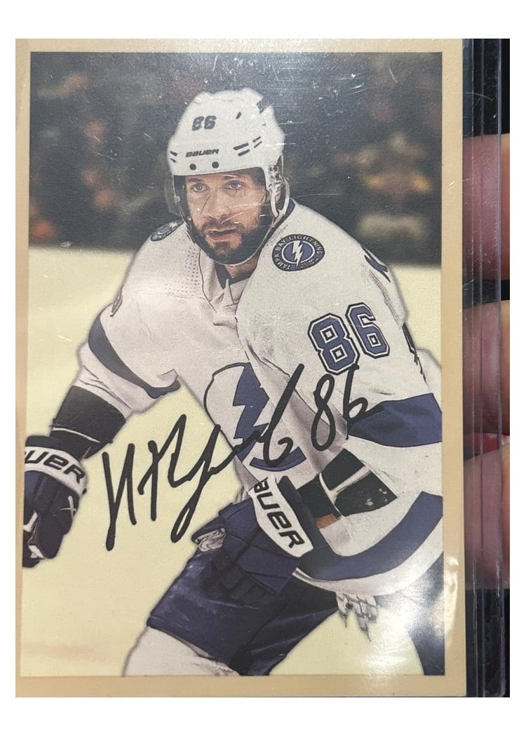 2024-25 Parkhurst Champions 1953-54 Retros Nikita Kucherov #71 card