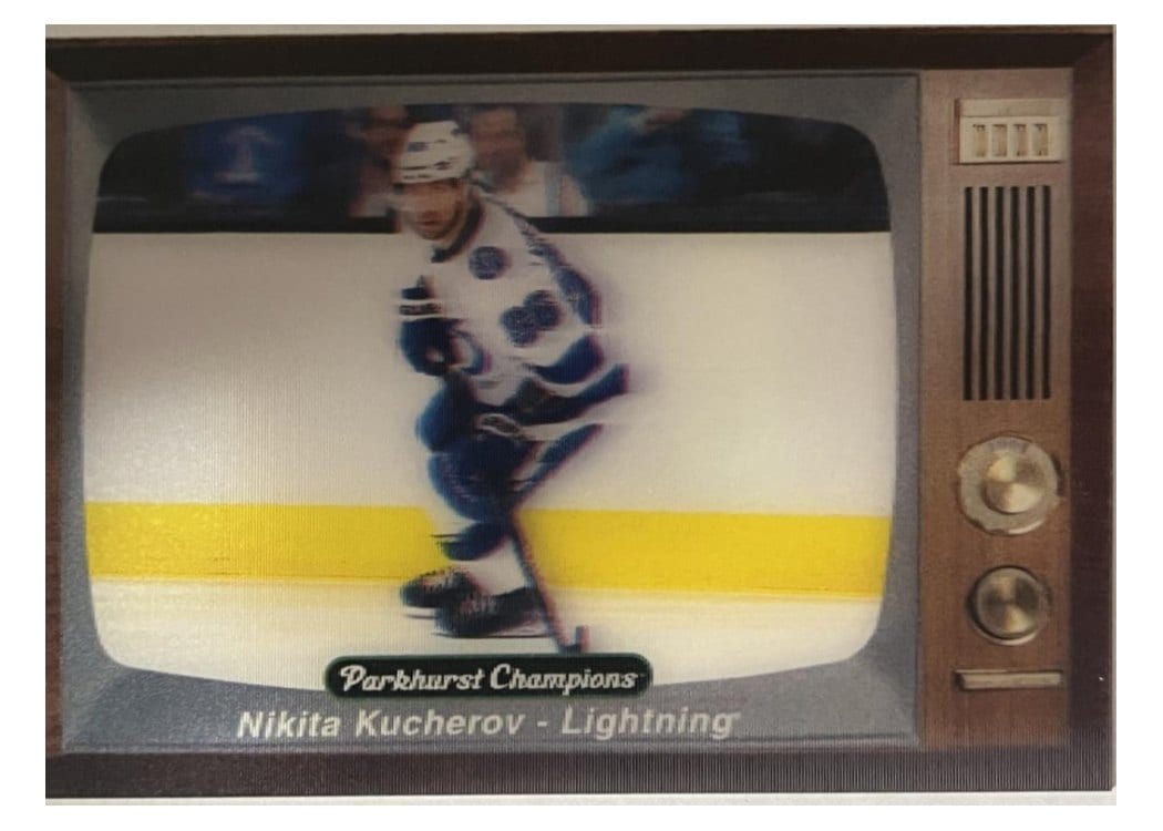 2024-25 Parkhurst Champions In Full Color Lenticulars Nikita Kucherov #FC-3 card