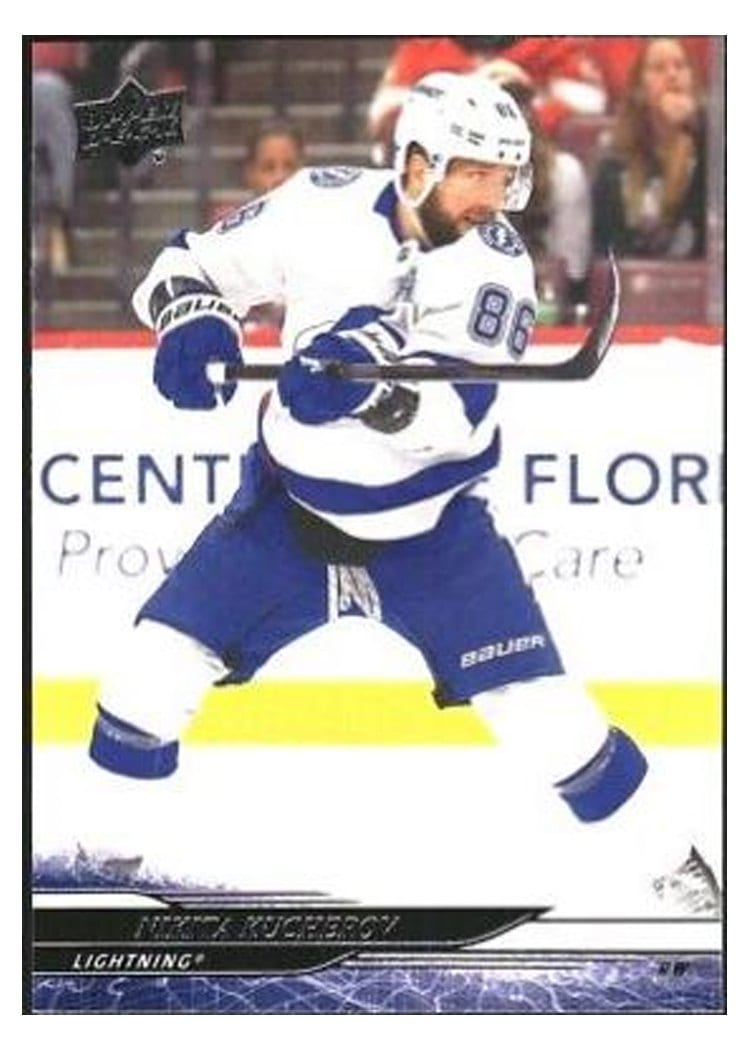 2024-25 Upper Deck Base Set Nikita Kucherov #167 card