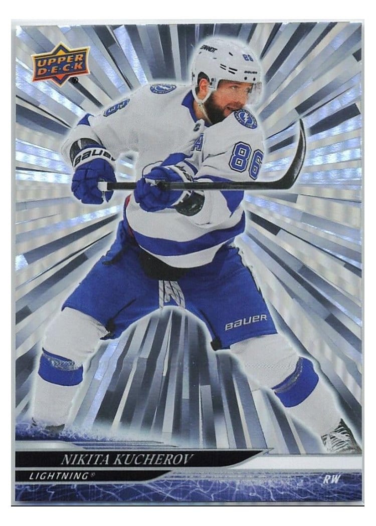 2024-25 Upper Deck Base Set Nikita Kucherov #167 card