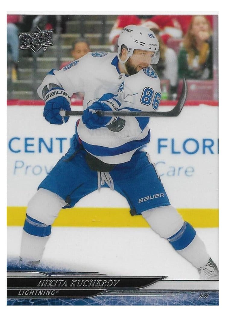 2024-25 Upper Deck Base Set Nikita Kucherov #167 card
