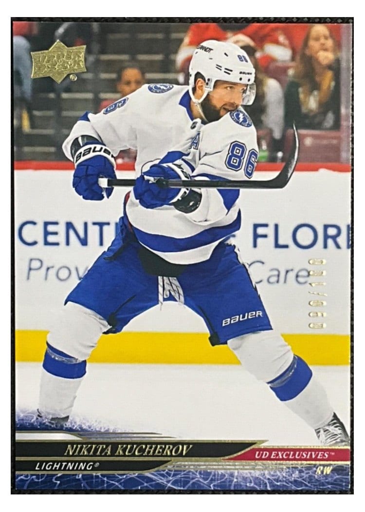 2024-25 Upper Deck Base Set Nikita Kucherov #167 card