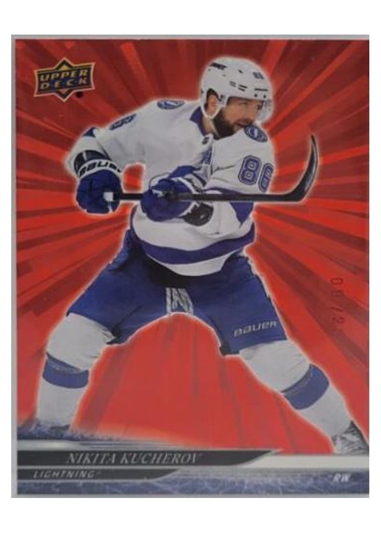 2024-25 Upper Deck Base Set Nikita Kucherov #167 card