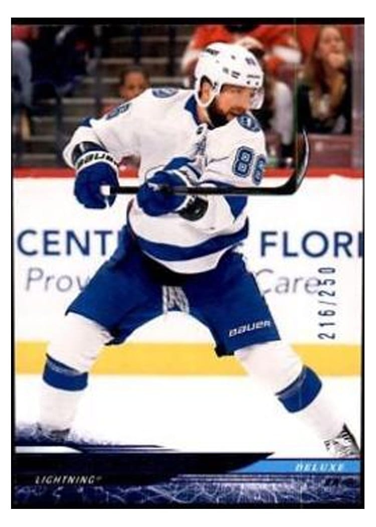 2024-25 Upper Deck Base Set Nikita Kucherov #167 card