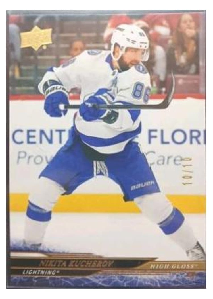 2024-25 Upper Deck Base Set Nikita Kucherov #167 card