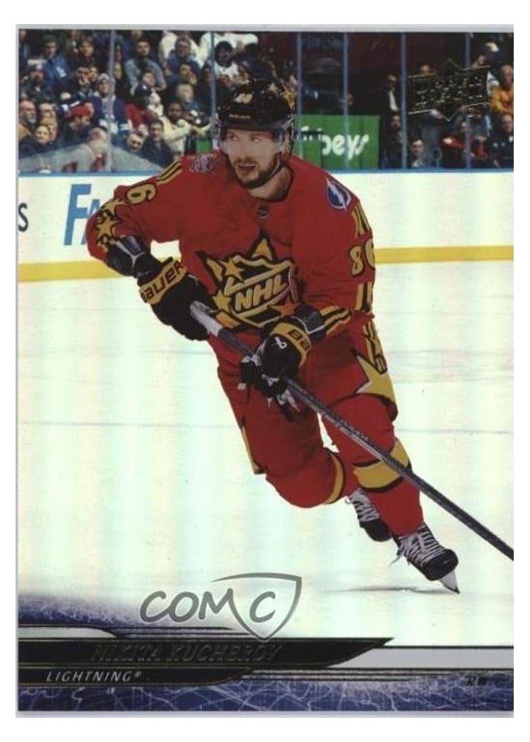 2024-25 Upper Deck Base Set Nikita Kucherov #694 card