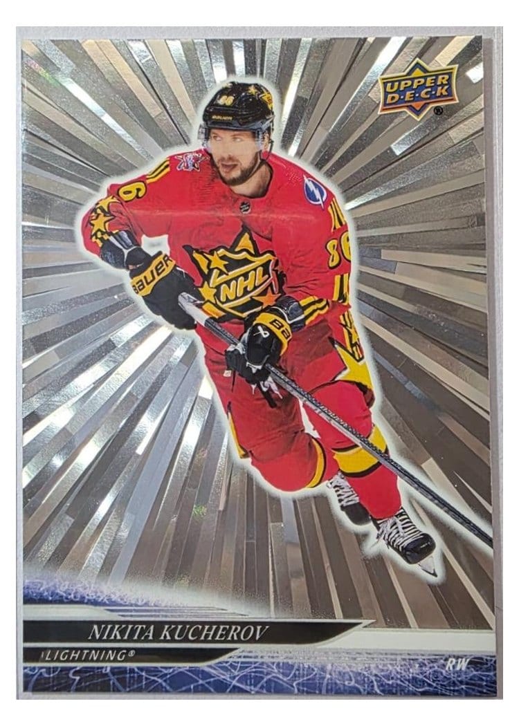 2024-25 Upper Deck Base Set Nikita Kucherov #694 card