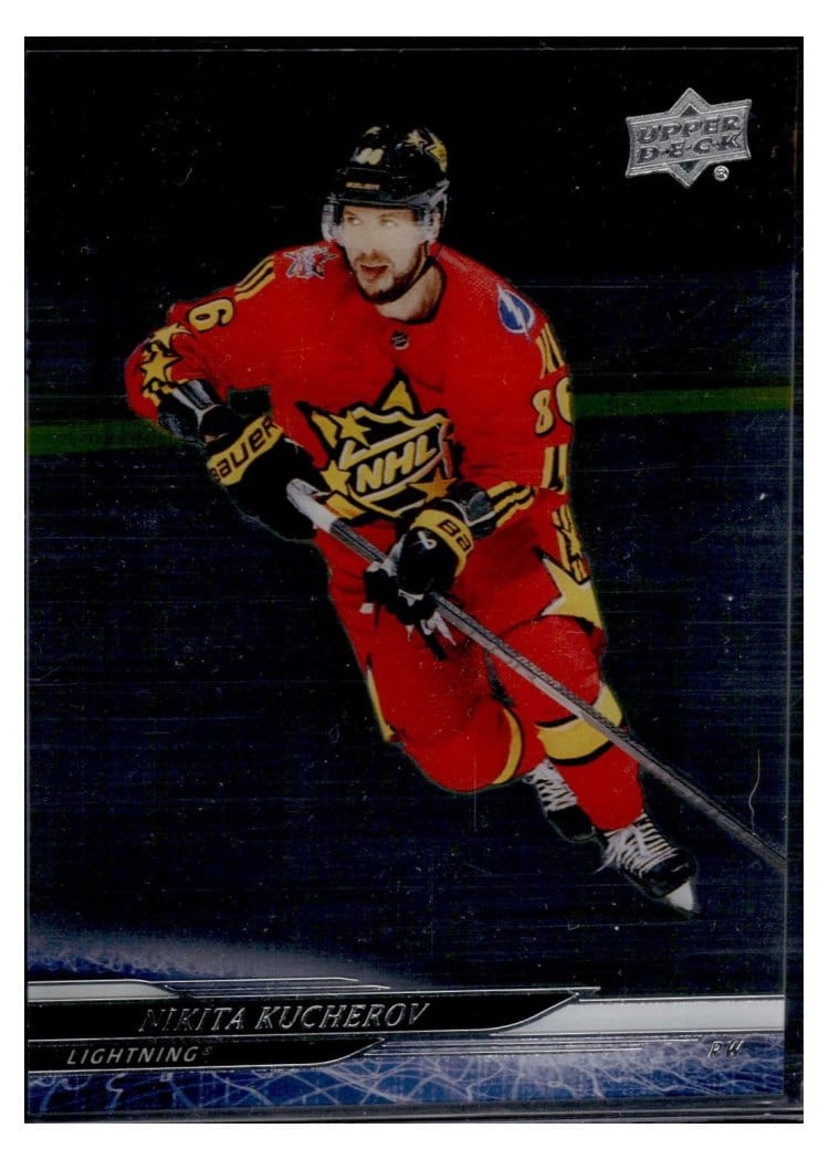 2024-25 Upper Deck Base Set Nikita Kucherov #694 card