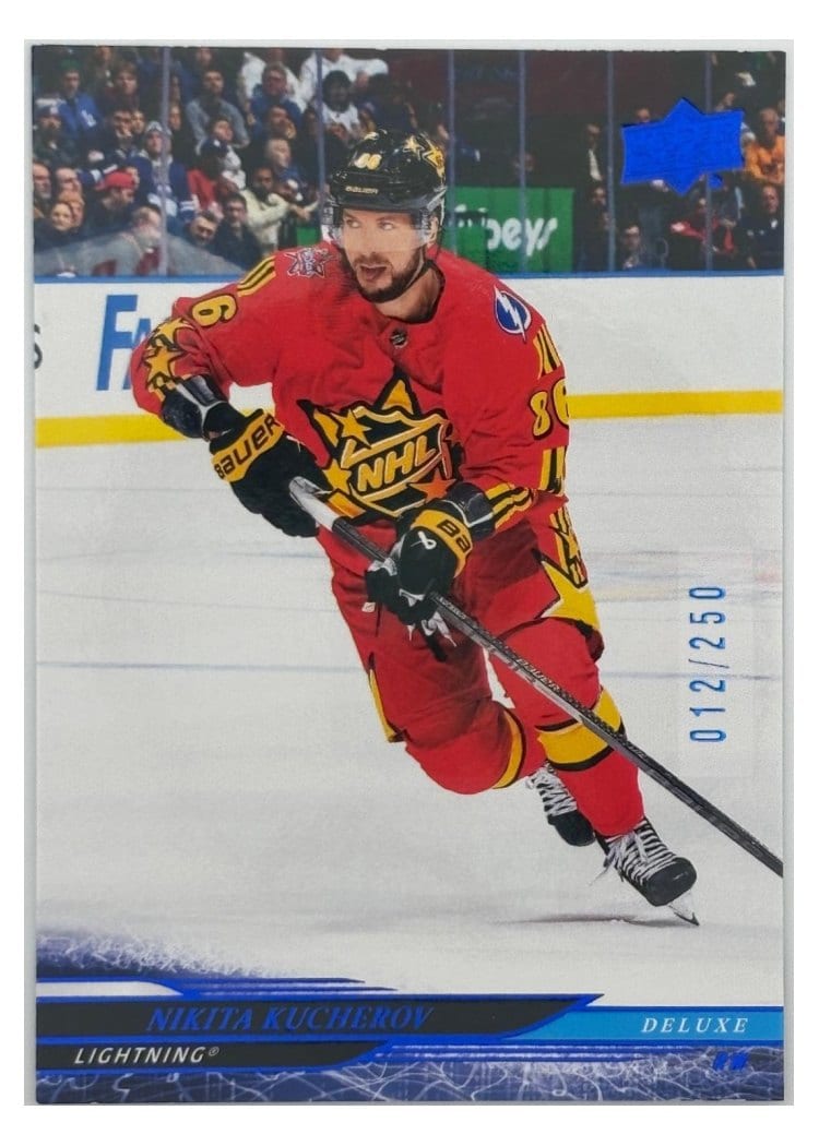 2024-25 Upper Deck Base Set Nikita Kucherov #694 card