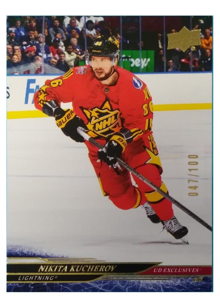 2024-25 Upper Deck Base Set Nikita Kucherov #694 card