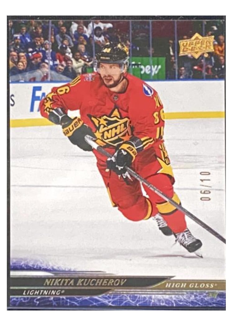 2024-25 Upper Deck Base Set Nikita Kucherov #694 card