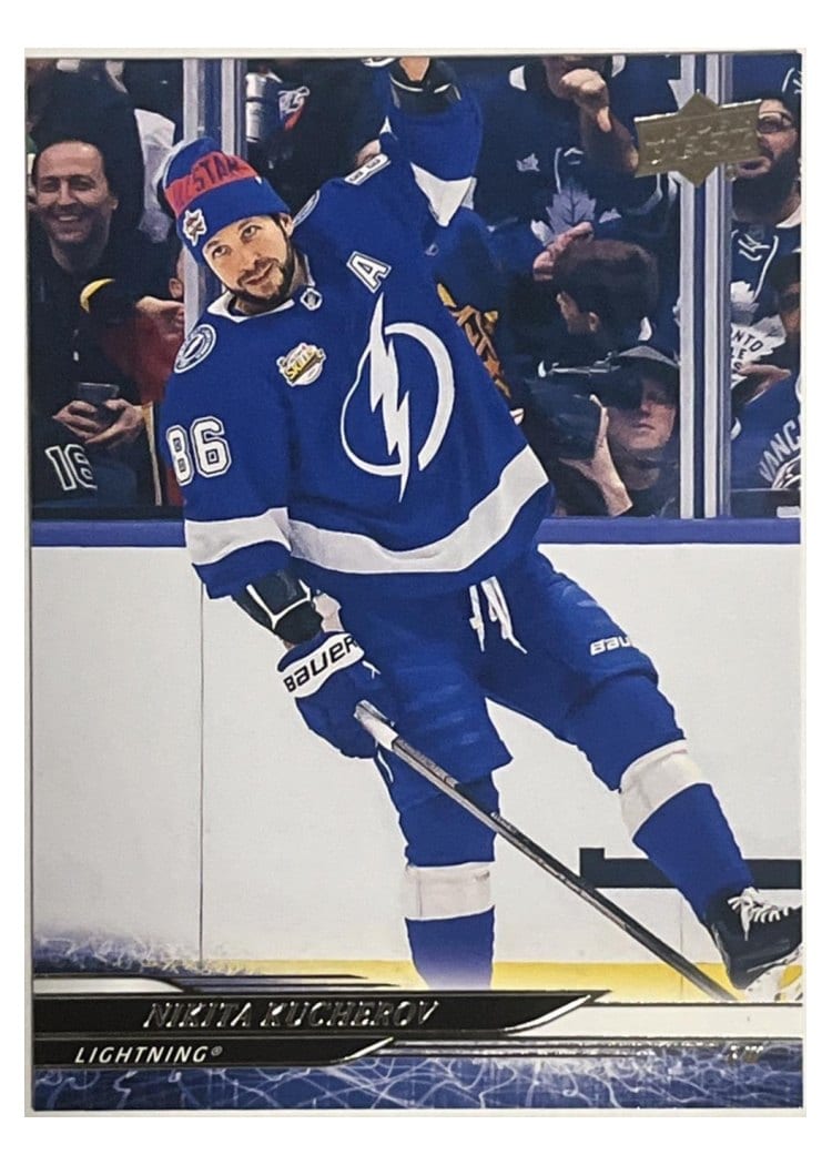 2024-25 Upper Deck Base Set Nikita Kucherov #694 card
