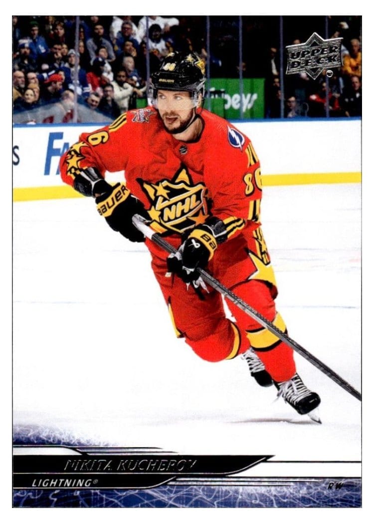 2024-25 Upper Deck Base Set Nikita Kucherov #694 card