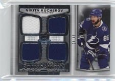 2024-25 Upper Deck The Cup Foundations Quad Jersey Nikita Kucherov #F-NK card