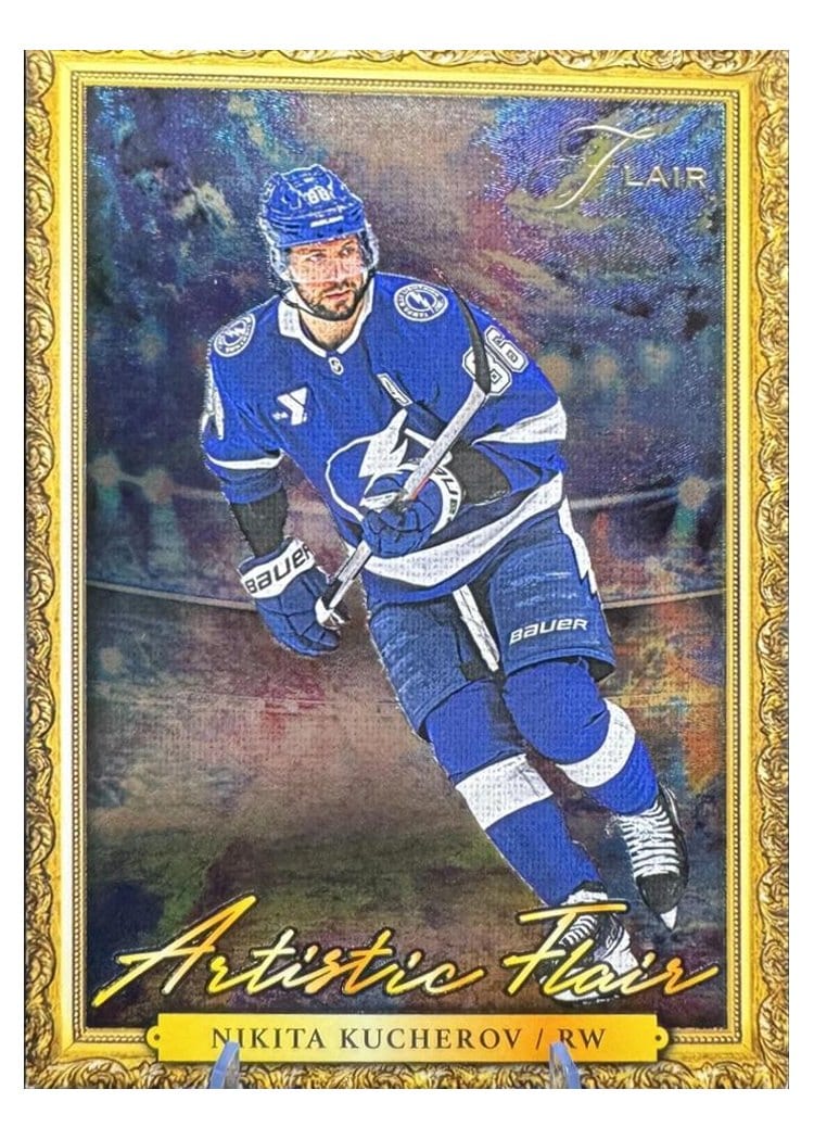 2025-26 Flair Artistic Flair Nikita Kucherov #AF-1 card