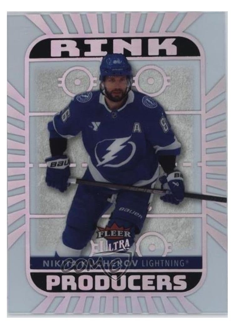 2025-26 Fleer Ultra Rink Producers Nikita Kucherov #RP-2 card