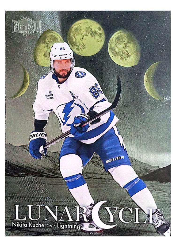 2025-26 SkyBox Metal Universe Lunar Cycle Nikita Kucherov #LC-13 card