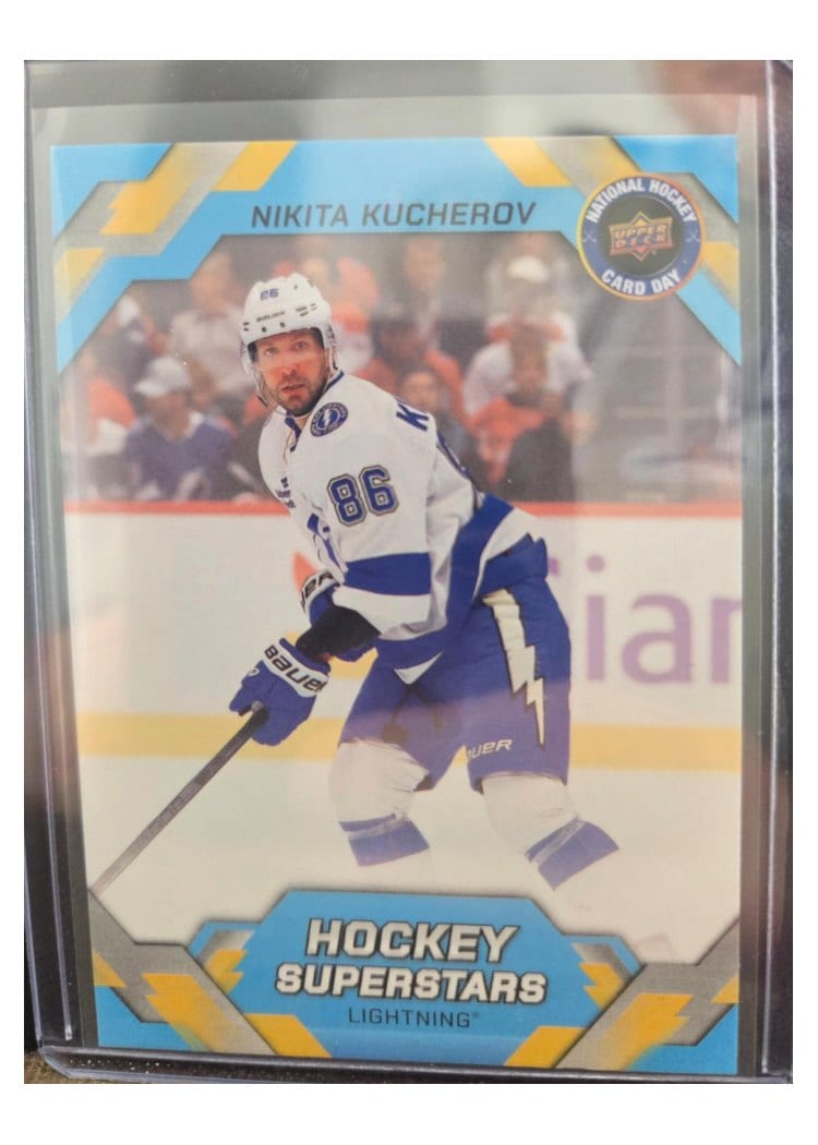 2026 Upper Deck National Hockey Card Day Base Set Nikita Kucherov #NHCD-17