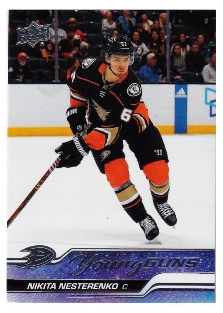2023-24 Upper Deck Base Set Nikita Nesterenko #230 card