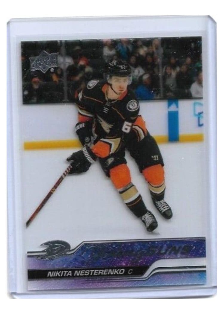 2023-24 Upper Deck Base Set Nikita Nesterenko #230 card