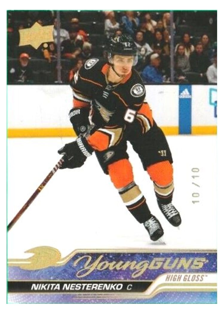 2023-24 Upper Deck Base Set Nikita Nesterenko #230 card