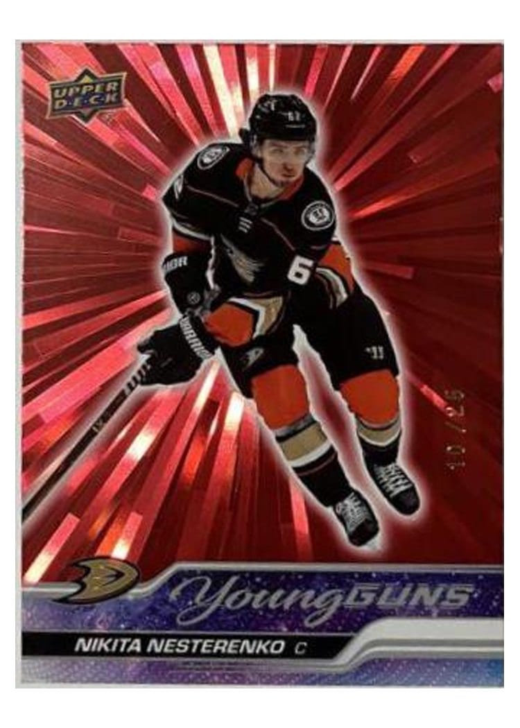 2023-24 Upper Deck Base Set Nikita Nesterenko #230 card