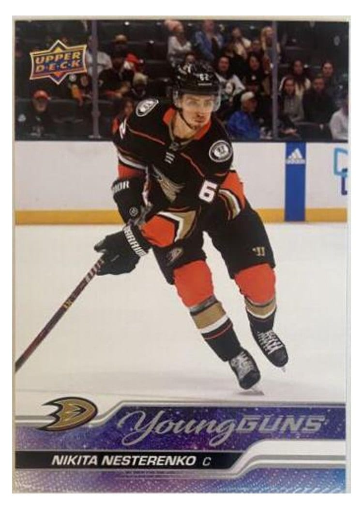 2023-24 Upper Deck Base Set Nikita Nesterenko #230 card