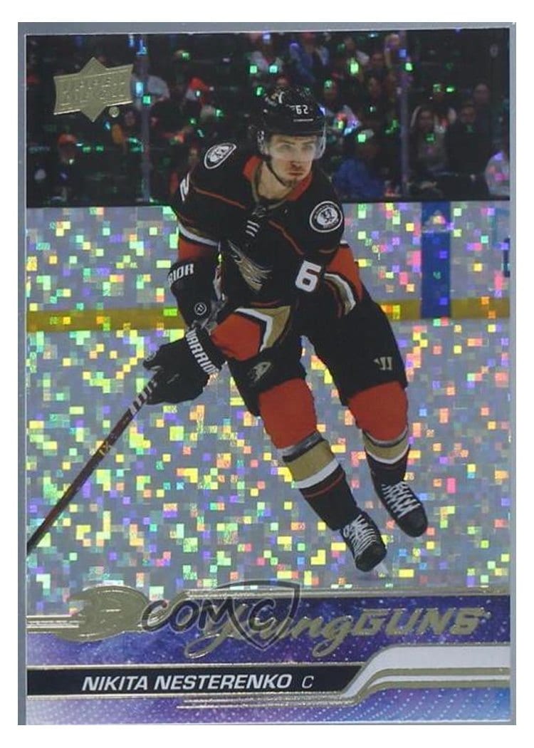 2023-24 Upper Deck Base Set Nikita Nesterenko #230 card