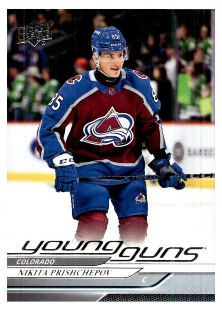 2024-25 Upper Deck Base Set Nikita Prishchepov #462 card