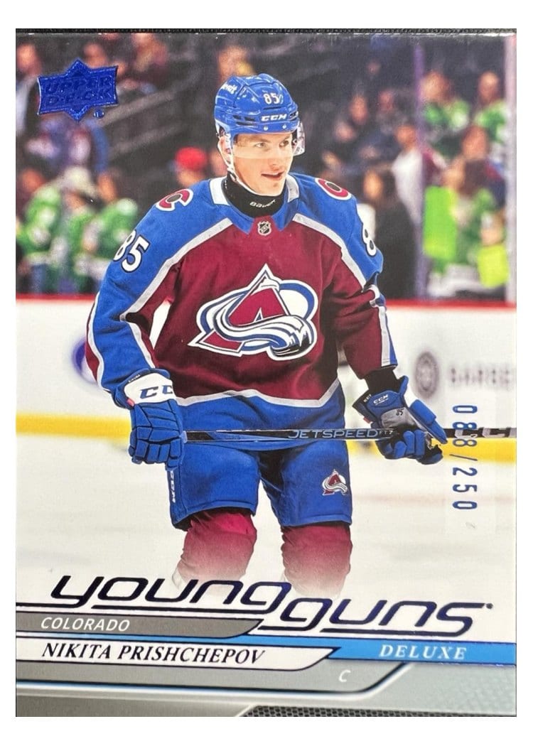 2024-25 Upper Deck Base Set Nikita Prishchepov #462 card