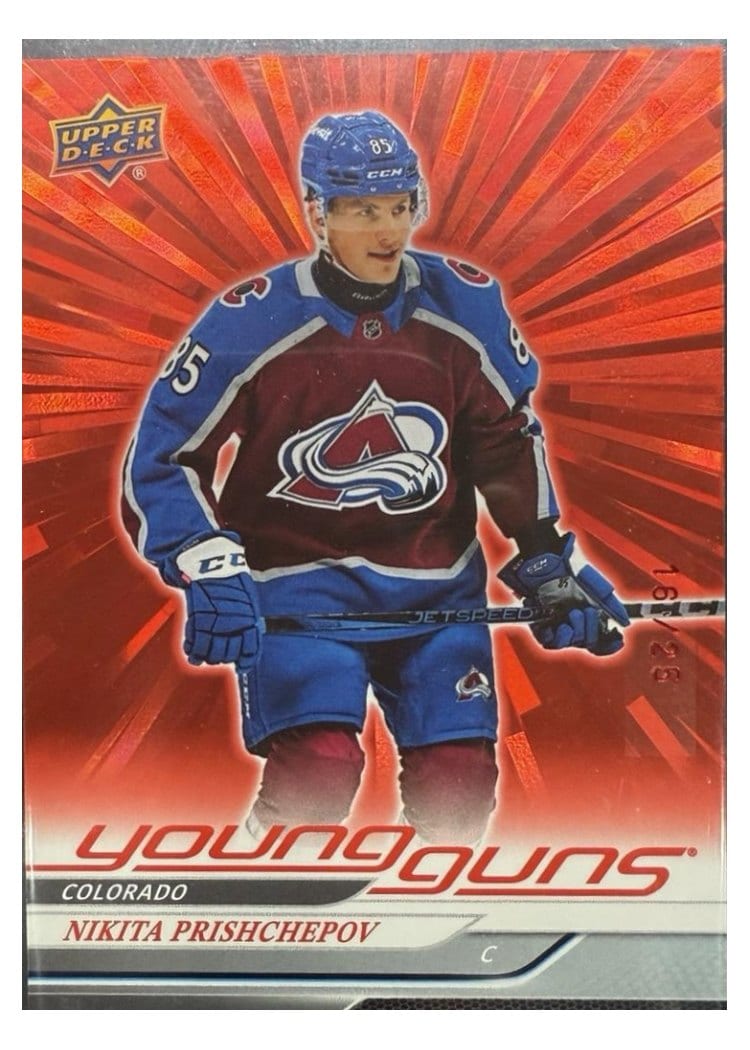 2024-25 Upper Deck Base Set Nikita Prishchepov #462 card