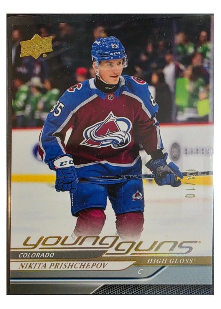 2024-25 Upper Deck Base Set Nikita Prishchepov High Gloss #462 card