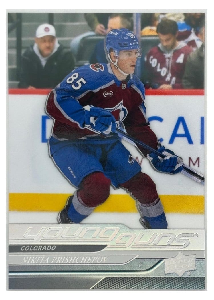 2024-25 Upper Deck Base Set Nikita Prishchepov Acetate #462 card