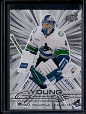 2025 Upper Deck Nikita Tolopilo #221