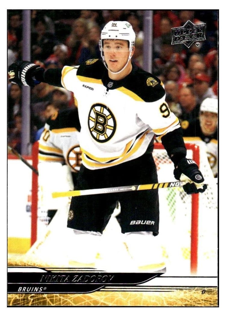 2024-25 Upper Deck Base Set Nikita Zadorov #509 card