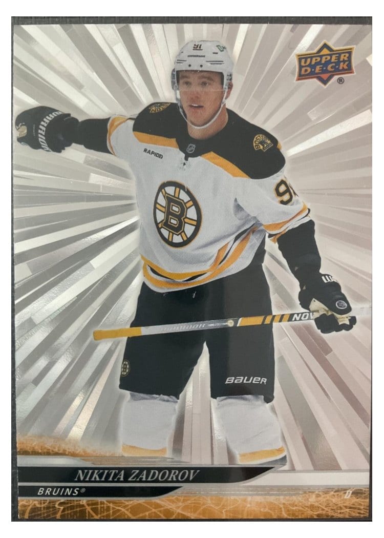2024-25 Upper Deck Base Set Nikita Zadorov #509 card